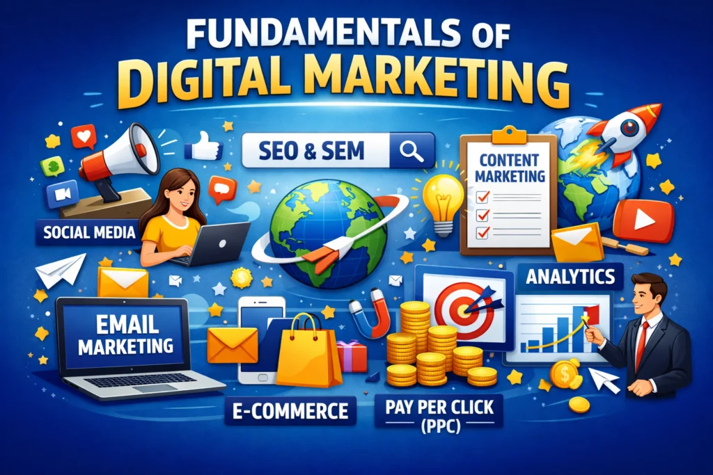 Know the Fundamentals of Digital Marketing