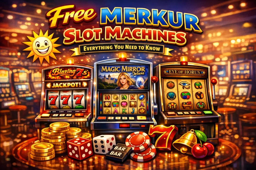 Free Merkur Slot Machines – Everything You Need to Know Ksidm