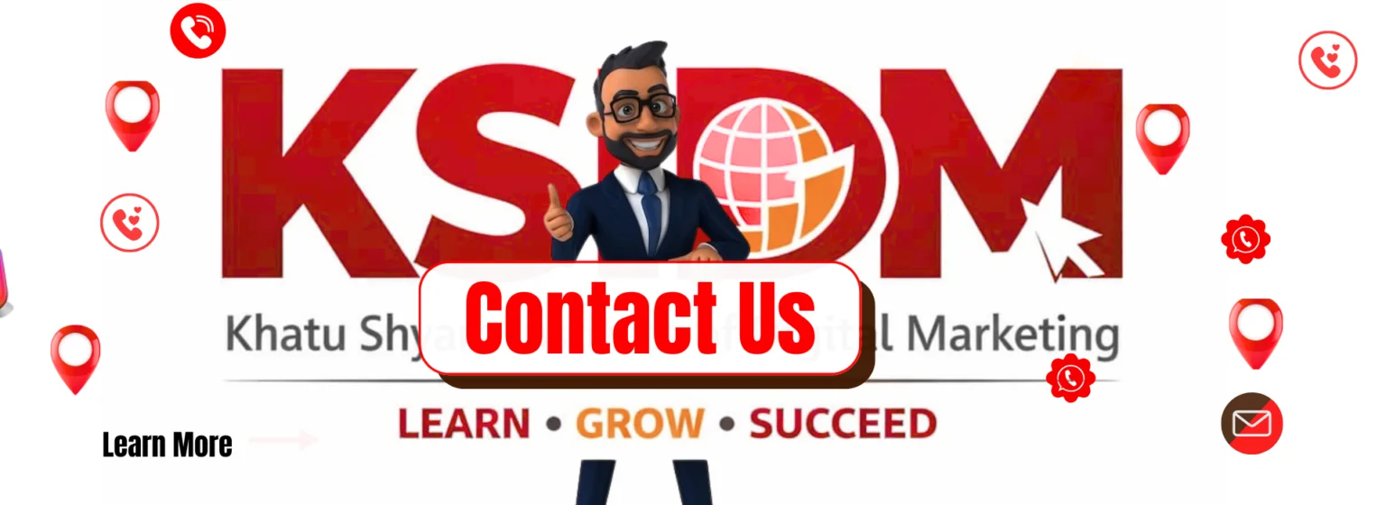 contact for digital marketing institute in Delhi